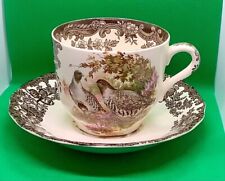 Royal Worcester Palissy  "Game Series" Breakfast Cup & Saucer. Ref: RP01