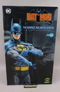 Kotobukiya DC Batman Bronze Age ArtFX Statue 1/6 Scale Painted Figure New Sealed - Picture 1 of 7