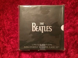THE BEATLES Limited Edition Tintenroller & Kartenetui Set NEU! Please Please Me - Bild 1 von 11