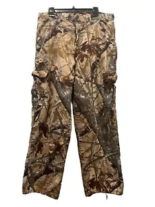 Realtree Hardwoods By Outfitters Ridge Camo Hunting Pants~ Large - Picture 1 of 3