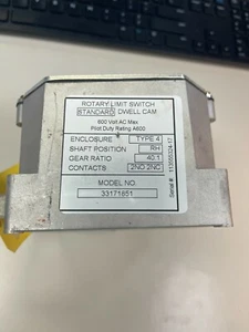 Hubbell 33171851 Rotary Limit Switch - Imagen 1 de 2
