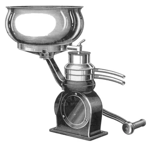 Instruction for Cream Separator Nos. X27 X28 X29 X30 Operator's Manual Parts - Picture 1 of 9