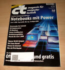 Computer PC Zeitung Zeitschrift - C't 10 / 2011 - Technik Notebooks mit Power