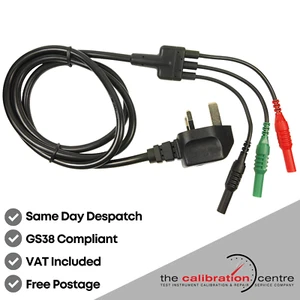 Netzprüfleitung für DILOG DL9110 DL9118 DL9120 DL9130 Multifunktionstester - Bild 1 von 3