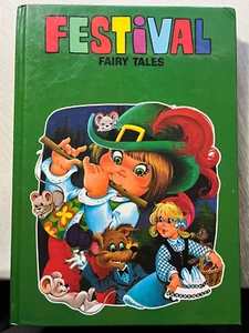 Festival Fairy Tales Collection Two 24 Stories inc Wizard Of Oz Cinderella MORE! - Imagen 1 de 6