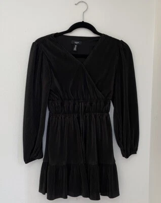 Vestido plisado Aqua para niñas Foto 1 de 4