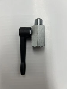 (QTY 5) Mini Ball Valve S34 1/4 CW617N 200-CWP PN15 For Panel Mounting - Picture 1 of 8