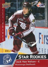 2022/23 Upper Deck CHL Exclusives (#369) - JACK VON VOLSEN (091/100)