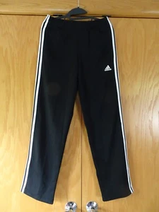 PANTALONES ADIDAS HOMBRE NEGROS POLI PISTA/CORREDOR/OCIO-TALLA SM-NUEVOS SIN ETIQUETAS - Imagen 1 de 6