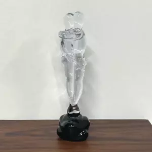 Murano Kunstglas Zwei Liebhaber Renato Anatra signiert 12,5" Valentinstag - Bild 1 von 13