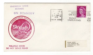Skylab Launch Support Overseas News Science On Standby Sydney pmk Cover - Picture 1 of 1
