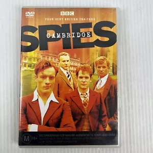 Cambridge Spies (DVD, 2003) - Region 4 - PAL - Tom Hollander, Samuel West - Foto 1 di 4