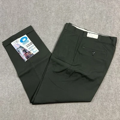 Pantalones de trabajo de tela de óxido Big Mac Penneys de colección de los años 60 para hombre 33x30 hechos en EE. UU. NUEVOS Foto 1 de 4