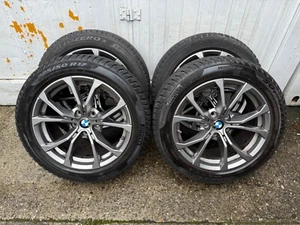 Original BMW 3er G20 G21 4er G22 G23 17" Winterräder Winterreifen 2er G42 DOT21 - Bild 1 von 4