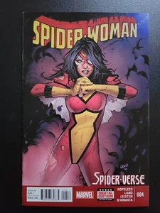 Marvel Comics Spider-Woman #4 April 2015 Spider-Verse Greg Land Cover - Picture 1 of 1