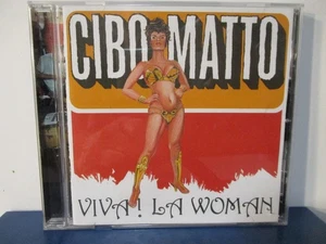 CIBO MATTO - Viva! La Woman - CD - MINT condition - 25-3548 - Picture 1 of 3