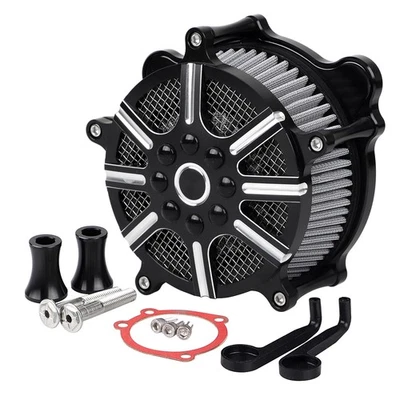 Air Cleaner Intake Filter For Harley Softail Dyna Fat Bob FXDF Low Rider FXDL US - Изображение 1 из 4