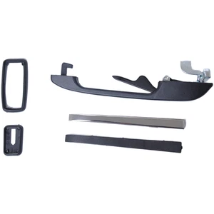 Complete Set 4 Door Handles Front Rear Left Right for Golf For Jetta Cars - Picture 1 of 24