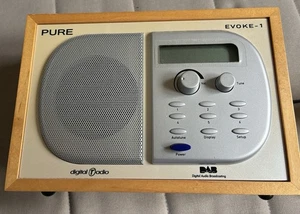 Radio DAB Pure Evoke-1 acabado madera arce - Imagen 1 de 2