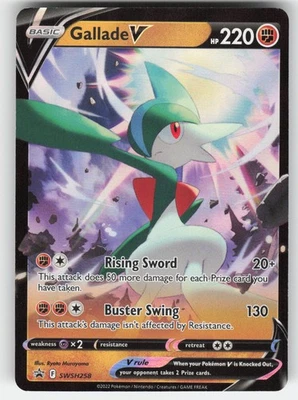 SWSH: Sword & Shield Promo Cards #SWSH258 Gallade V - Image 1 of 2