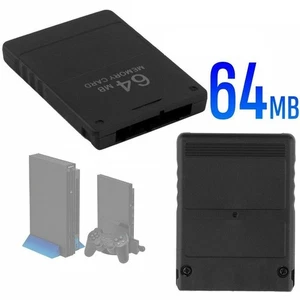 Tarjeta de memoria para PlayStation 2 para PS2 8/16/32/64/128/256MB X1 Y7Y7 Fast V8J4 - Imagen 1 de 8