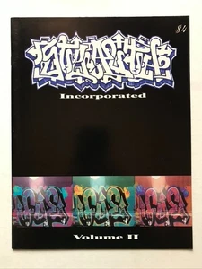 Stealth Incorporated Graffiti Magazine Vol.2 1997 Rare Hip Hop - Picture 1 of 3