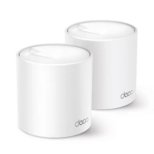 TP-LINK Deco X50 Dual-Band AX3000 Wi-Fi 6 Router Mesh 2Pack - Free Express Post - Picture 1 of 6