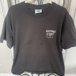 Camiseta Lee Made USA Rolling Thunder XI 1998 POW MIA Vintage Distressed XL - Imagen 1 de 13