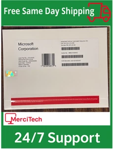 Microsoft Windows Server 2025 Datacenter 16 Core DVD & Factory Sealed - Picture 1 of 3
