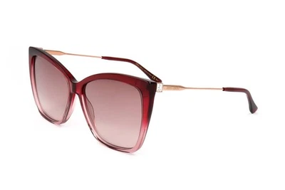 Gafas de Sol Jimmy Choo SEBA/S 7W5 BURGUNDY SHADED 58/15/145 para Mujer - Imagen 1 de 4