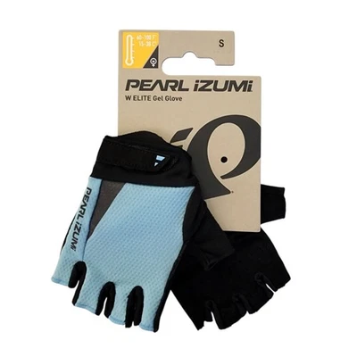 Guantes de ciclismo Pearl Izumi Elite Gel para mujer 14242002 ~ azul aire pequeños Foto 1 de 2
