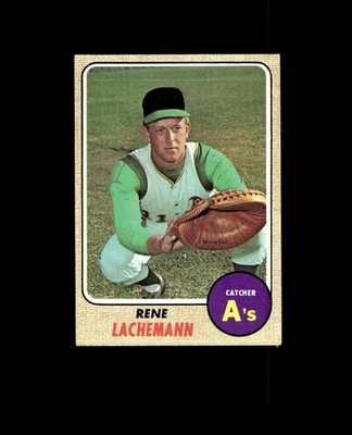 1968 Topps 422 Rene Lachemann VG-EX #D1,494373 - Image 1 of 2
