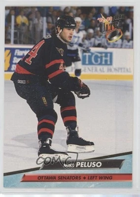 1992-93 Fleer Ultra Mike Peluso #365 - Image 1 of 2