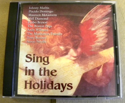 Sony  1996 SING IN THE HOLIDAYS Compilation CD Various NM qq - Image 1 of 4