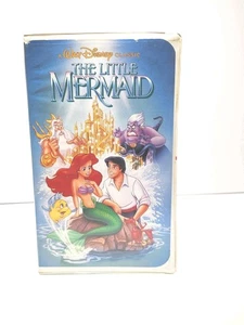 Disney The Little Mermaid (VHS, 1989) - Foto 1 di 3