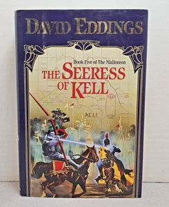 The Seeress of Kell by David Eddings, 1st Edition/1st Print, HC/DJ - Imagen 1 de 14