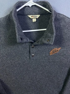 Russell Outdoors Pullover Herren XL grau Mountain Mtn Dew dicke warme Fleecejacke - Bild 1 von 14