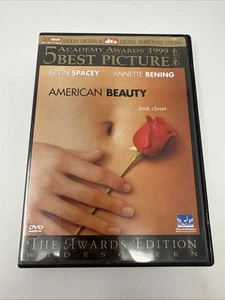 American Beauty (DVD, 2000, Limited Edition Packaging Awards Edition Widescreen) - Picture 1 of 3