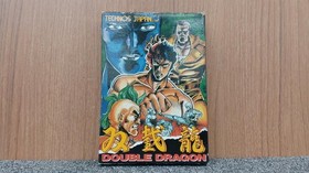 Technos Japan Famicom Soft Double Dragon Used