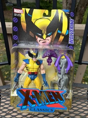 "Toy Biz X-Men Classics Wolverine 5"" vintage sin abrir" Foto 1 de 4