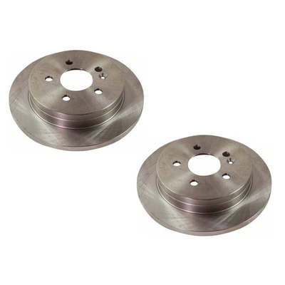 For Mercedes-Benz ML350 03-05/ML55 AMG 00-03 Brake Discs Driver & Passenger Side - Image 1 of 4