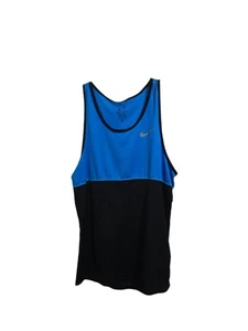 Nike Dry Fit Blau & Schwarz Herren Tank Top Gr. M - Bild 1 von 6