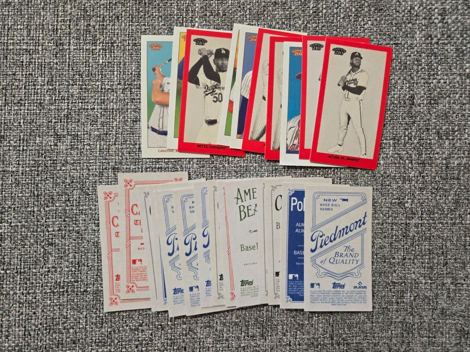 2024 TOPPS BASEBALL "206" VARIACIONES ELIGE UNA TARJETA Foto 1 de 1