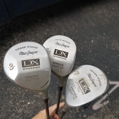 Juego de madera de gran tamaño MacGregor DX⛳Senior Flex 3 5 7 Foto 1 de 4