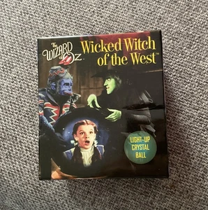 Wicked Witch Of West Light Up Crystall Ball - Picture 1 of 4