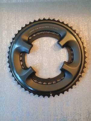 Shimano Ultegra FC-6800 11-Speed Chainring Set 50T 34T Rings and Bolts Road z982 - Image 1 of 3