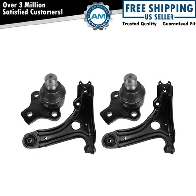 Kit de suspensión delantera para Volkswagen Cabrio 1993-1998 Golf Jetta 1995-2002 Foto 1 de 4