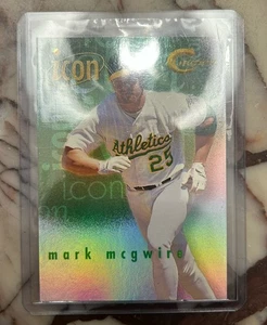1997 Skybox Circa Icon #7 Mark McGwire - Picture 1 of 2