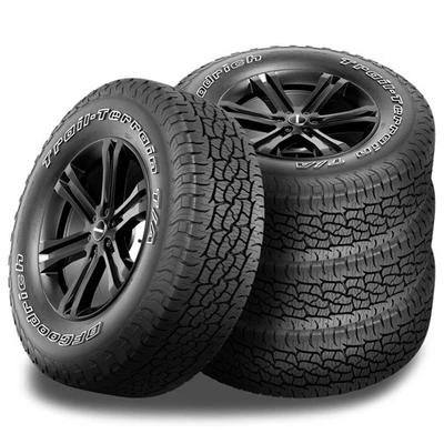 4 BFGoodrich Trail-Terrain T/A OWL 255/65R18 111T All Weather 60K Warranty 660AA Foto 1 de 4
