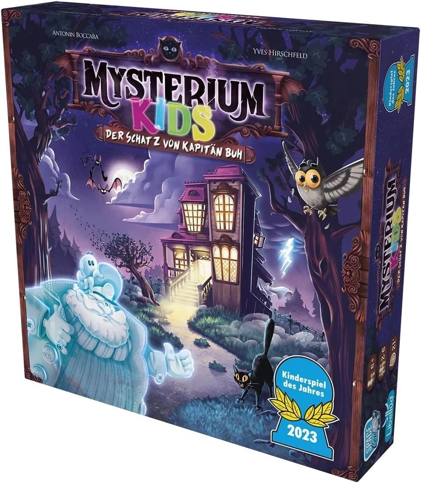 Mysterium Kids: Der Schatz von Kapitän Buh Kinderspiel Gesellschaftsspiel - NEU - Bild 1 von 1
